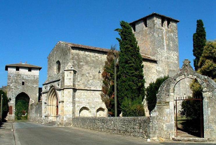 Lavardac - Maison De Village Gascogne Landes Ngoại thất bức ảnh