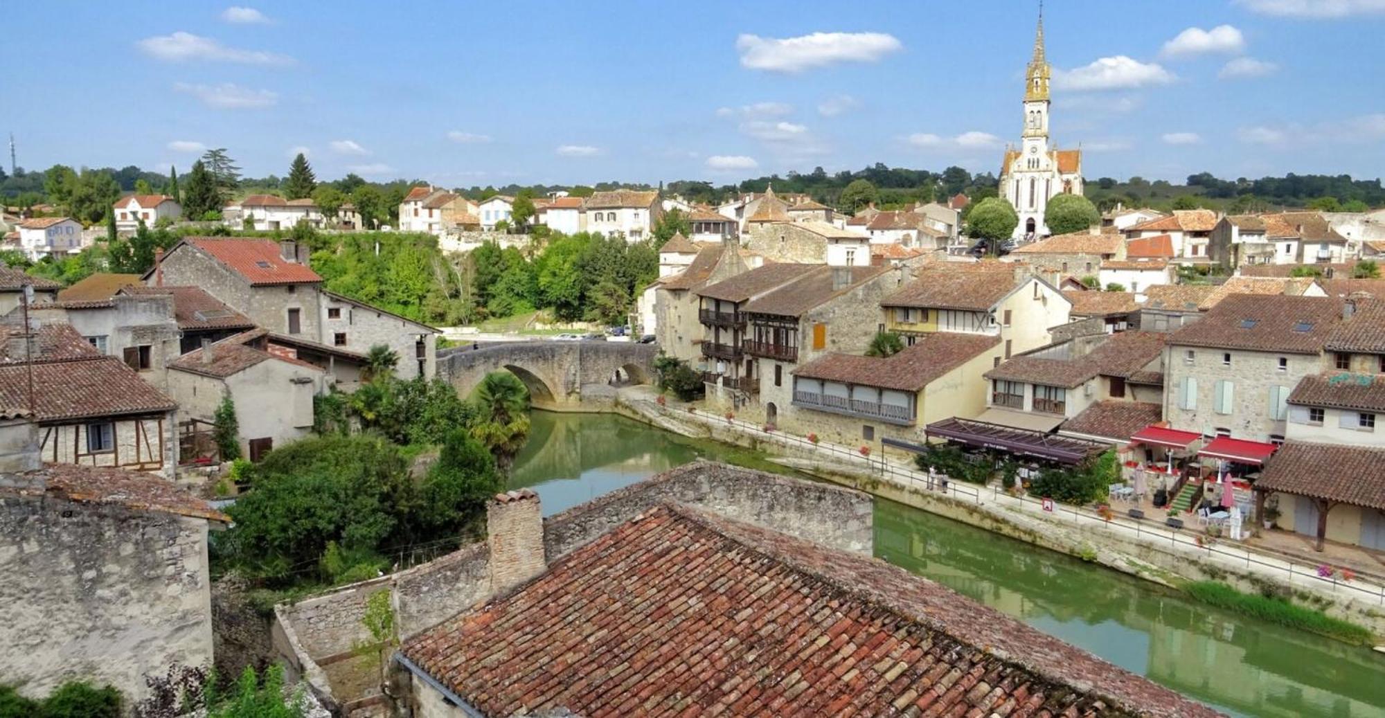 Lavardac - Maison De Village Gascogne Landes Ngoại thất bức ảnh